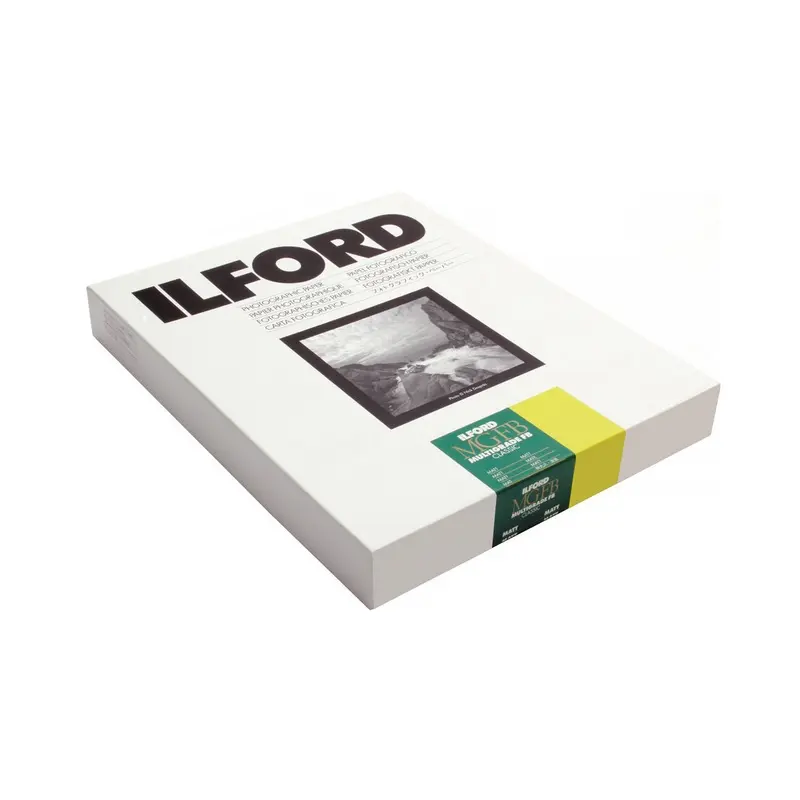 Ilford Multigrade FB Classic Matte Variable Contrast Paper, 5 x 7" - 100 Sheets