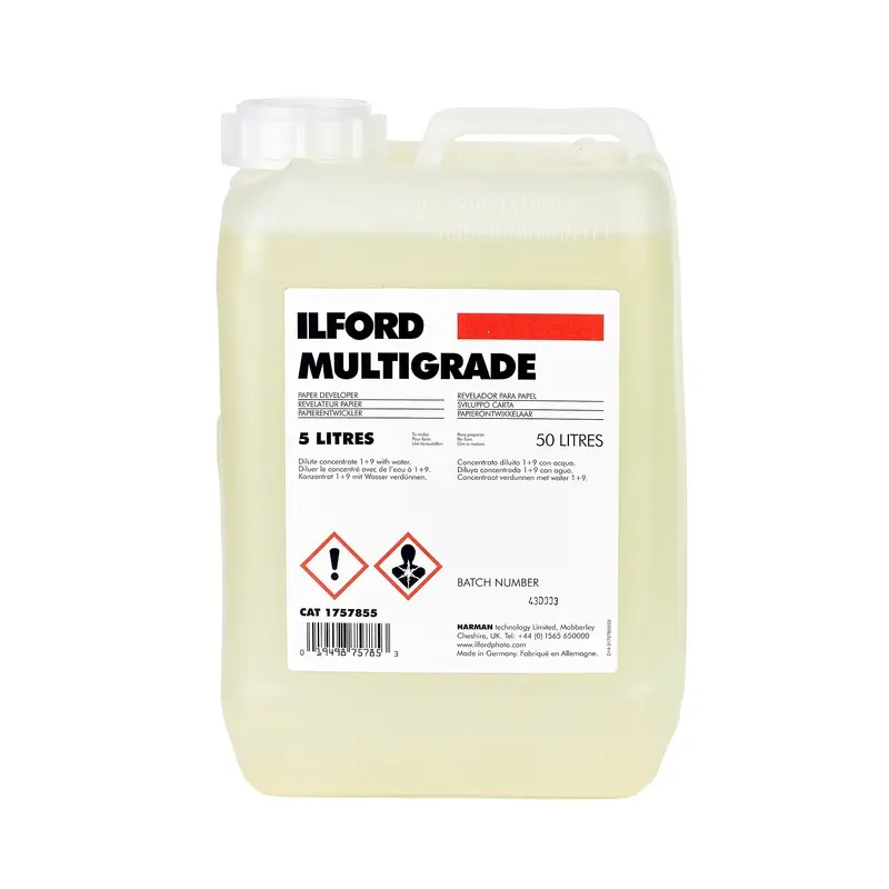 Ilford Multigrade Paper Developer - 5 Liters