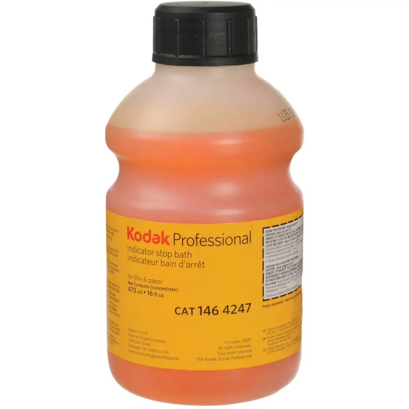 Kodak Indicator Stop Bath 16oz.