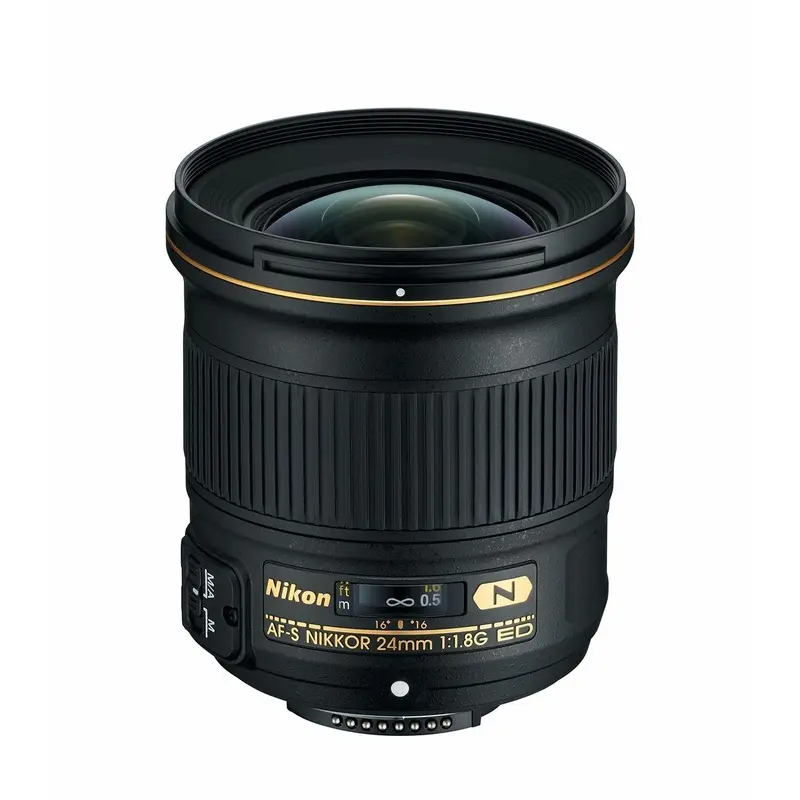 Nikon AF-S 24mm f/1.8 G ED Lens