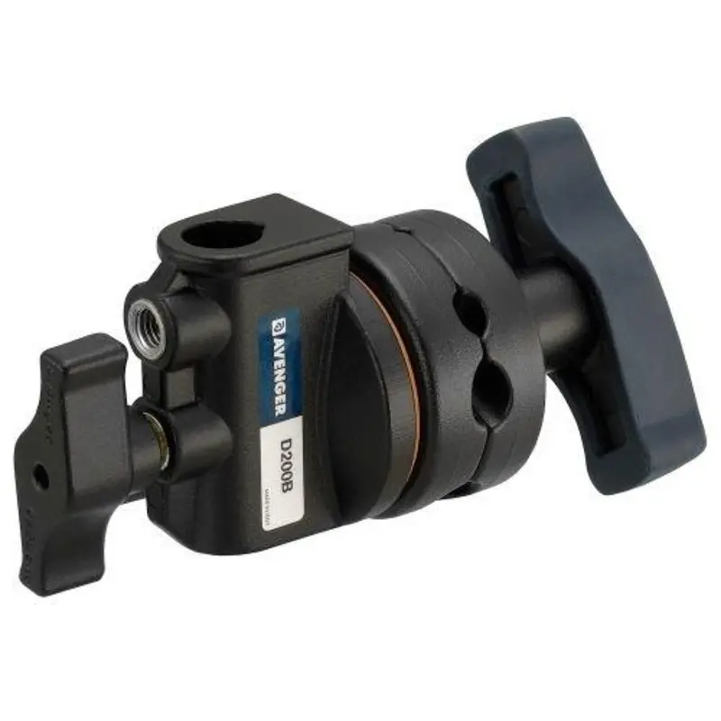 Avenger D200B 2-1/2" Grip Head Black