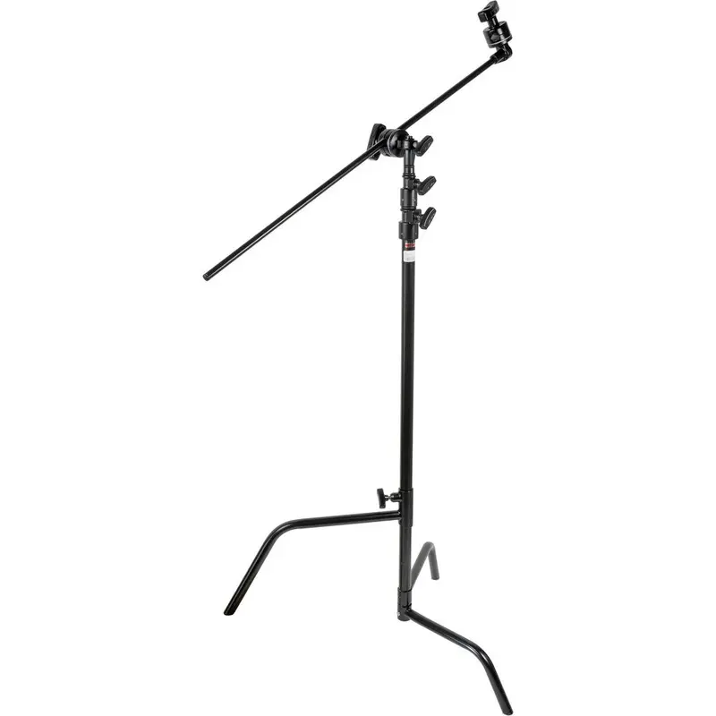 Matthews 40" C-Stand with Sliding Leg, Grip Head, and Arm, Black - 10.5'
