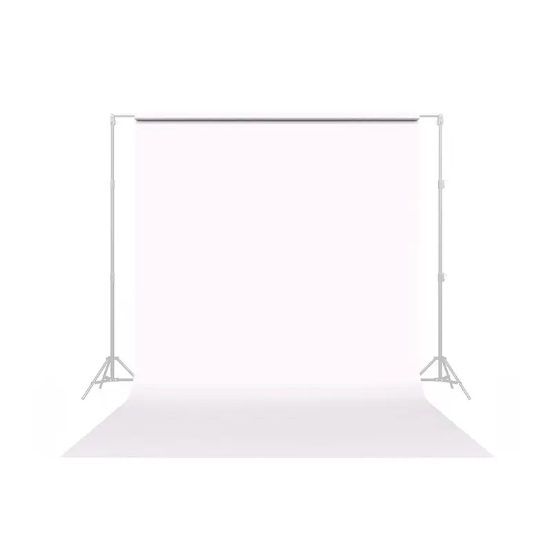 Savage #01 Super White Seamless Background Paper 140" x 50' - In Store Pick Up Only