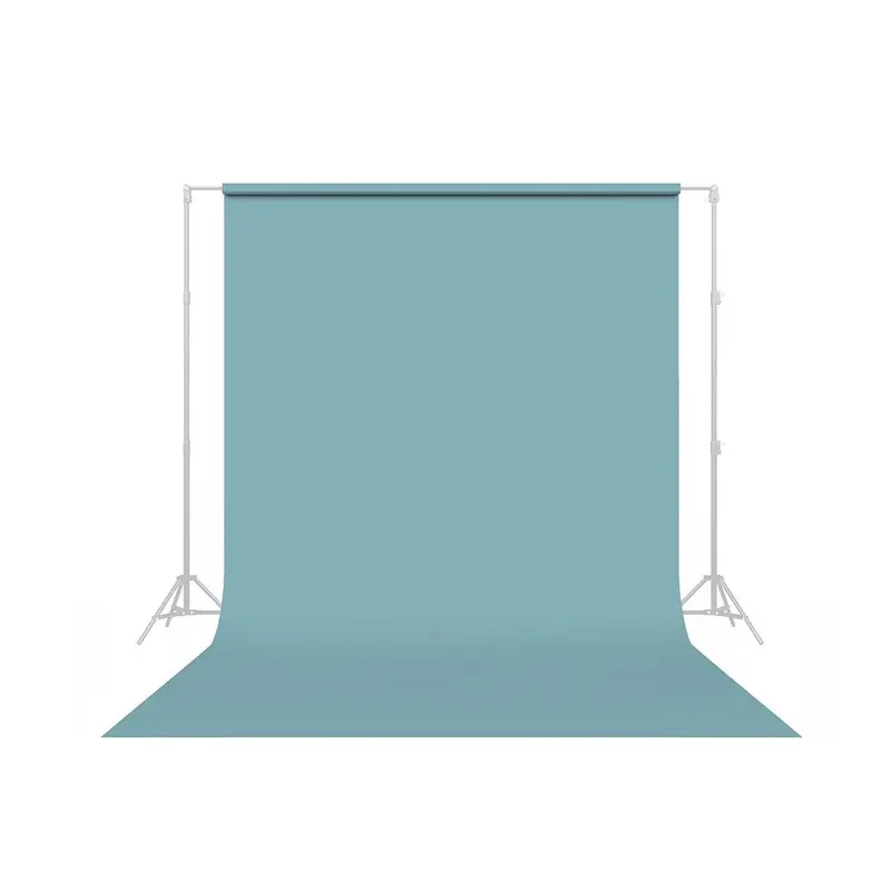 Savage #02 Sky Blue Seamless Background Paper 107" x 36' - In Store Pick Up Only
