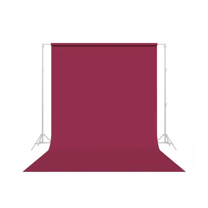 Savage #06 Crimson Seamless Background Paper 107" x 36' - In Store Pick Up Only