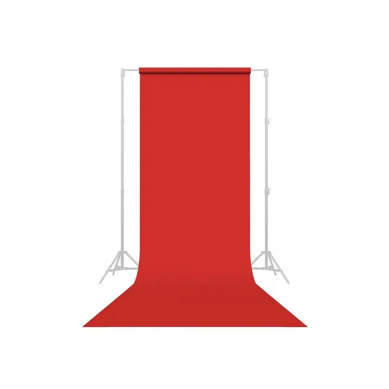 Savage #08 Primary Red Seamless Background Paper 53" x 36'
