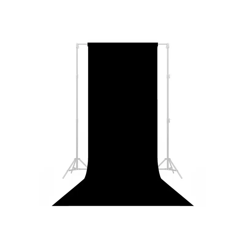Savage #20 Black Seamless Background Paper 53" x 36'