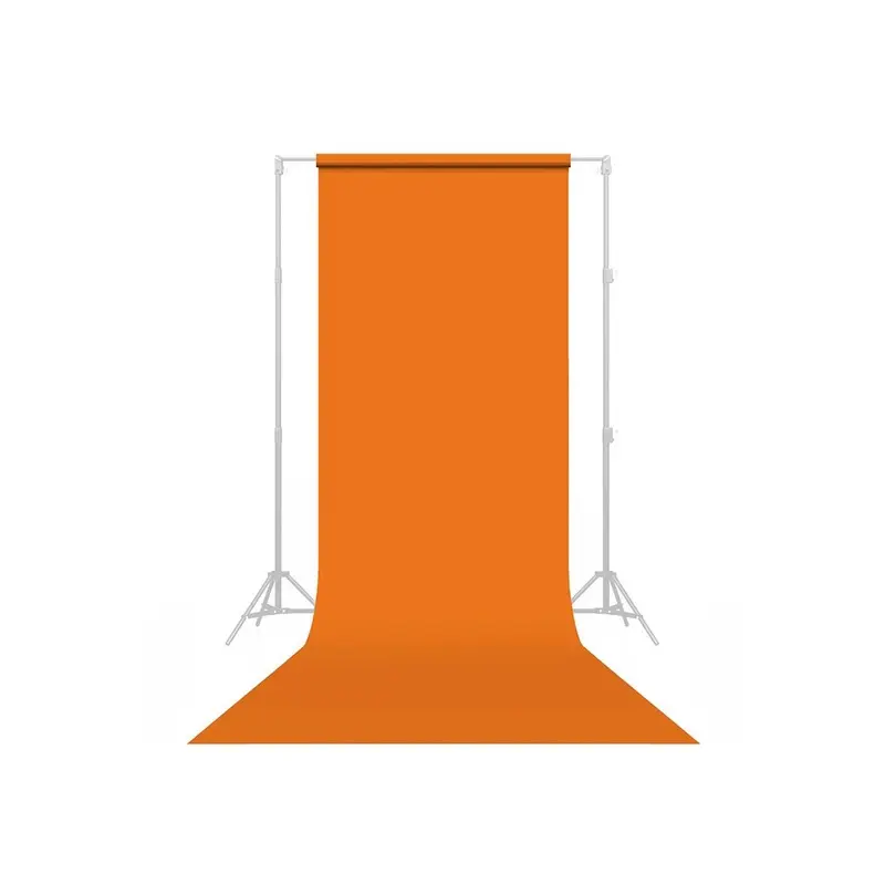 Savage #24 Orange Seamless Background Paper 53" x 36'