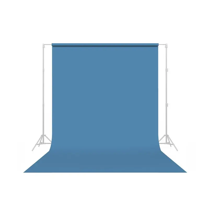 Savage #30 Gulf Blue Seamless Background Paper 107" x 36' - In Store Pick Up Only