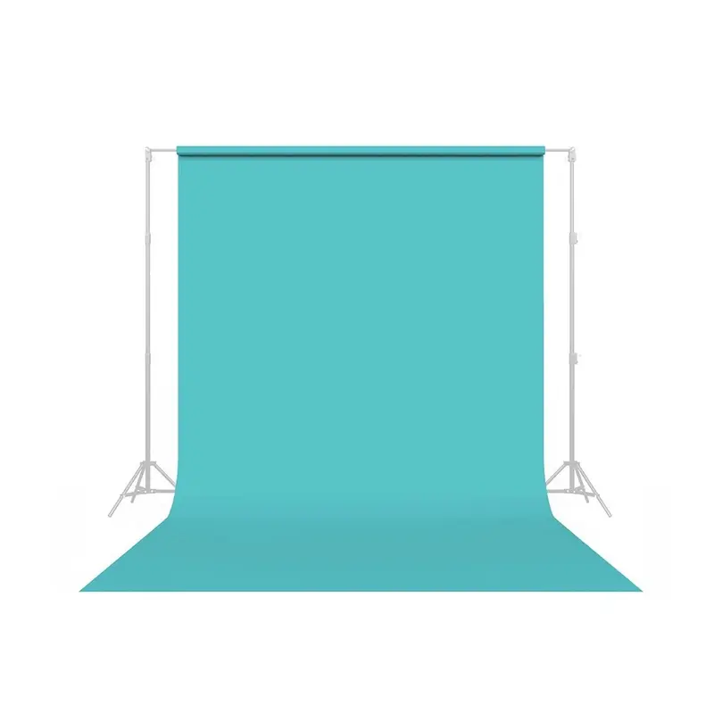 Savage #47 Baby Blue Seamless Background Paper 107" x 36' - In Store Pick Up Only