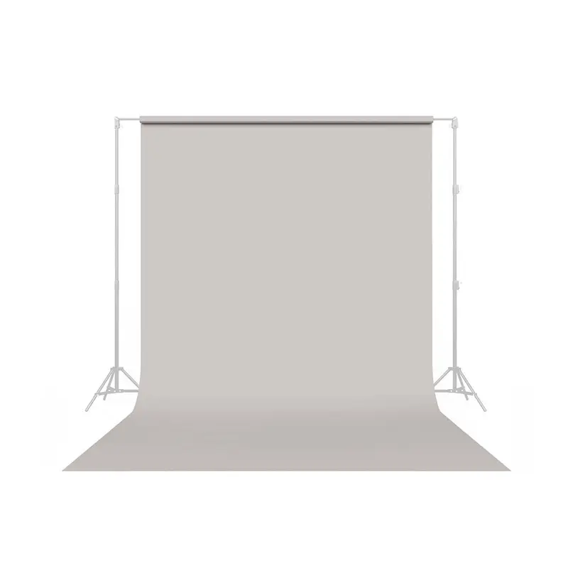 Savage #57 Gray Tint Seamless Background Paper 107" x 36' - In Store Pick Up Only