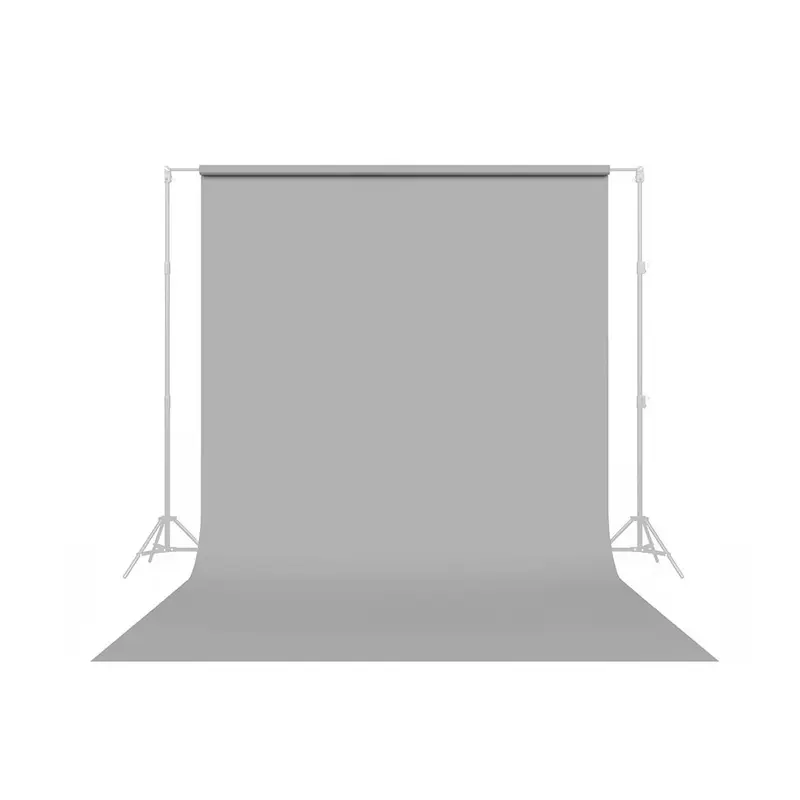 Savage #60 Focus Gray Seamless Background Paper 107" x 36' - In Store Pick Up Only