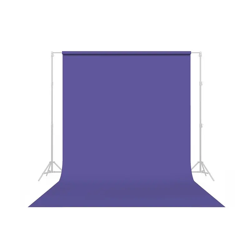 Savage #62 Purple Seamless Background Paper 107" x 36' - In Store Pick Up Only