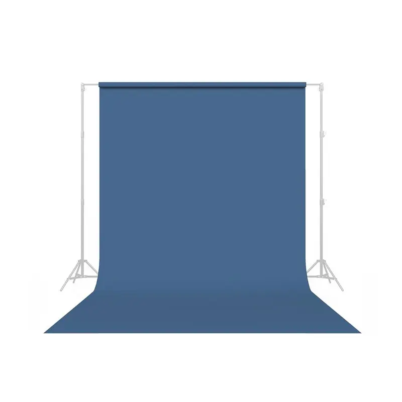 Savage #64 Blue Jean Seamless Background Paper 107" x 36' - In Store Pick Up Only