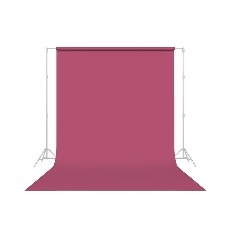Savage #67 Ruby Seamless Background Paper 107" x 36' - In Store Pick Up Only