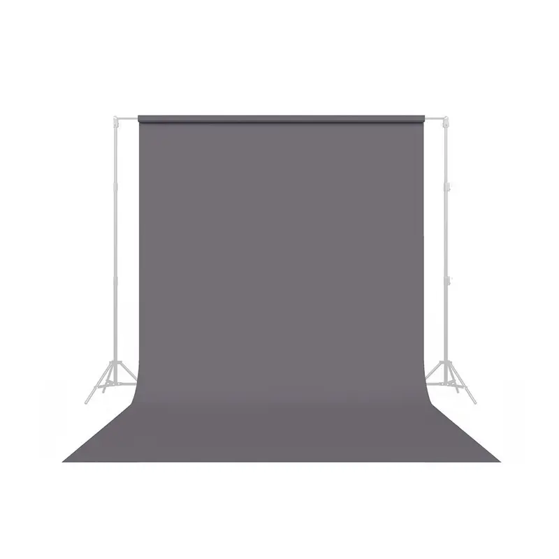 Savage #74 Smoke Gray Seamless Background Paper 107" x 36' - In Store Pick Up Only