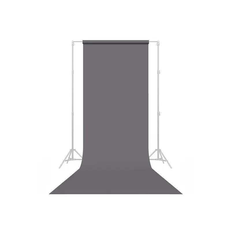 Savage #74 Smoke Gray Seamless Background Paper 53" x 36'