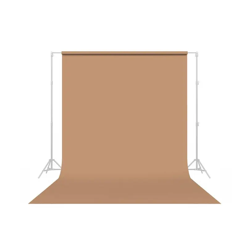Savage #76 Mocha Seamless Background Paper 107" x 36' - In Store Pick Up Only