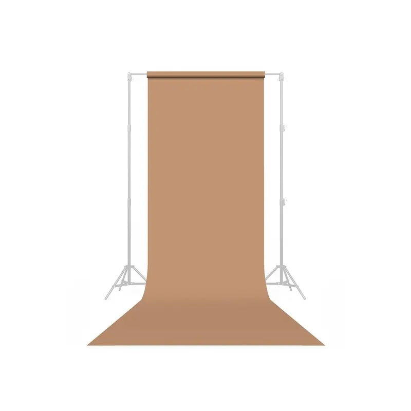 Savage #76 Mocha Seamless Background Paper 53" x 36'