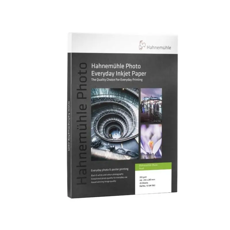 Hahnemhle Photo Pearl 310, 8.5" x 11" - 25 Sheets