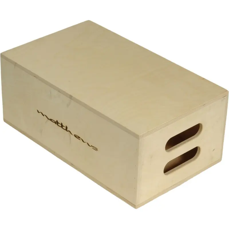 Matthews Apple Box - Full - 20 x 12 x 8" (51 x 30.5 x 20.3 cm)