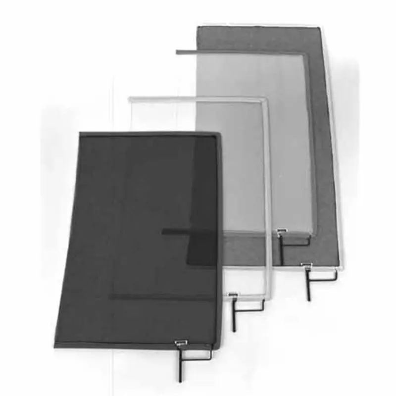 Matthews Black Single Open End Scrim - 18 x 24"