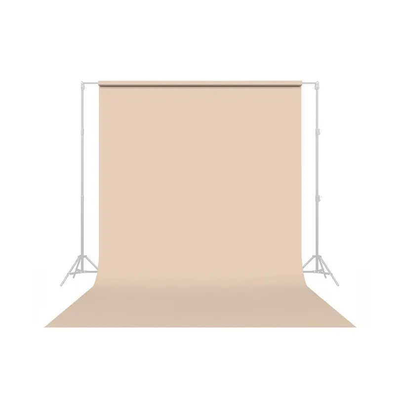 Savage #19 Egg Nog Seamless Background Paper 107" x 36' - In Store Pick Up Only