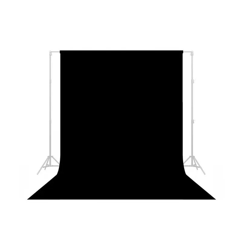 Savage #20 Black Seamless Background Paper 107" x 36' - In Store Pick Up Only