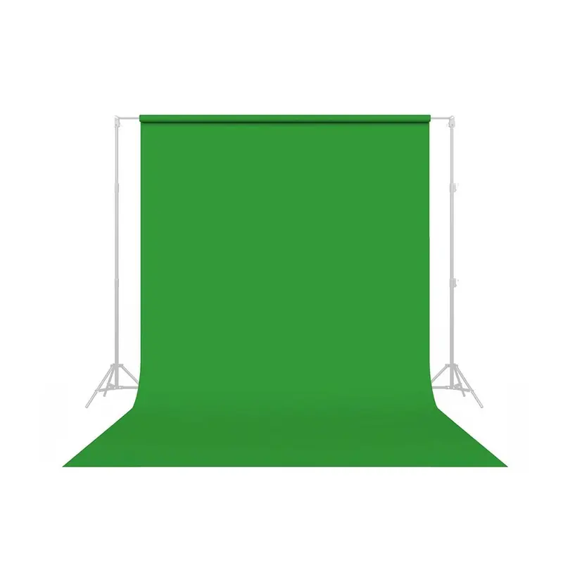 Savage #46 Tech Green Seamless Background Paper 107" x 36' - In Store Pick Up Only