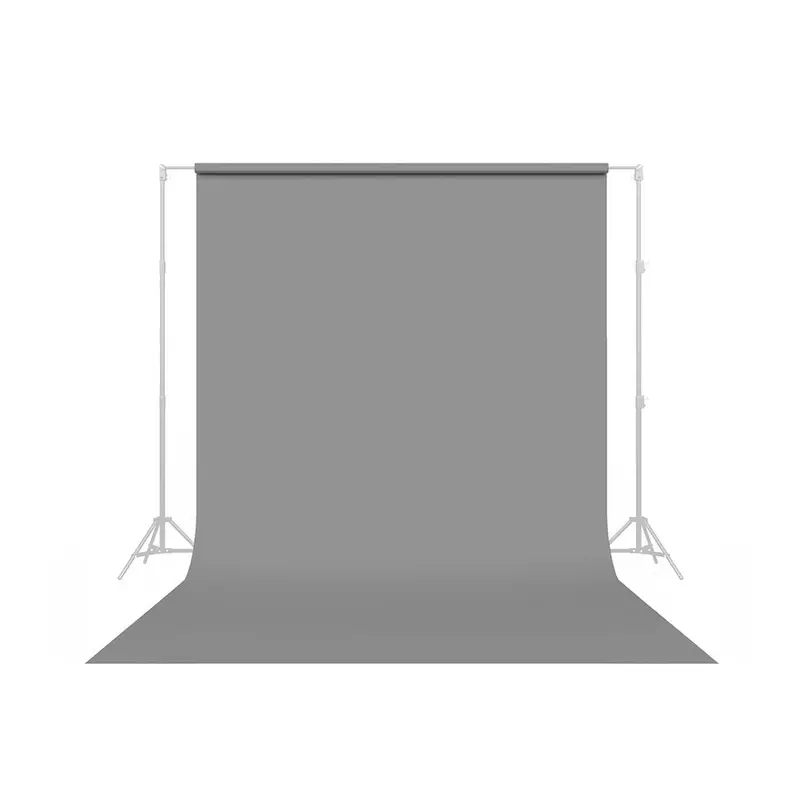 Savage #56 Fashion Gray Seamless Background Paper 107" x 36' - In Store Pick Up Only