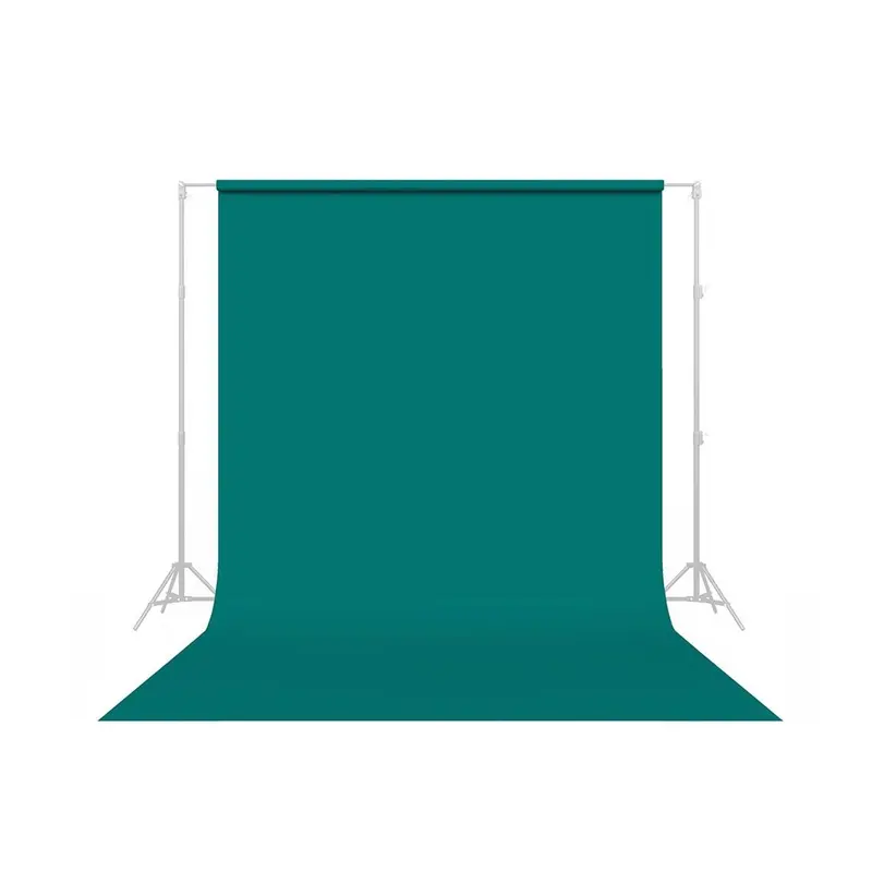 Savage #68 Teal Seamless Background Paper 107" x 36' - In Store Pick Up Only