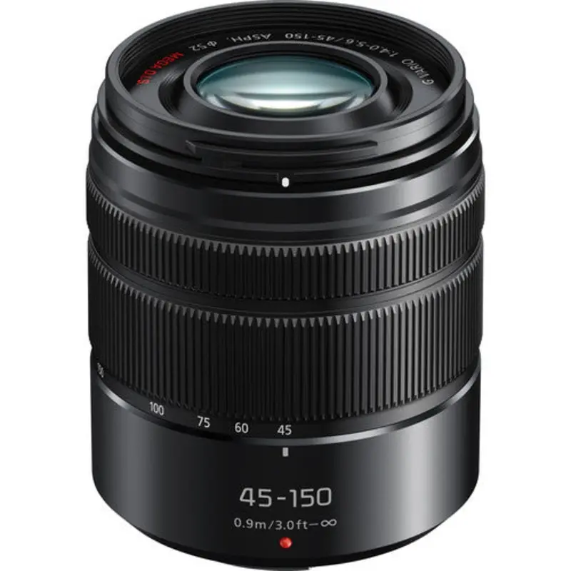 Panasonic Lumix G Vario 45-150mm f/4-5.6 ASPH MEGA O.I.S. Lens