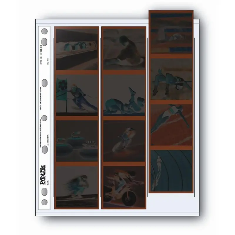 Print File 120-3HB Negative Pages 25 Sheets
