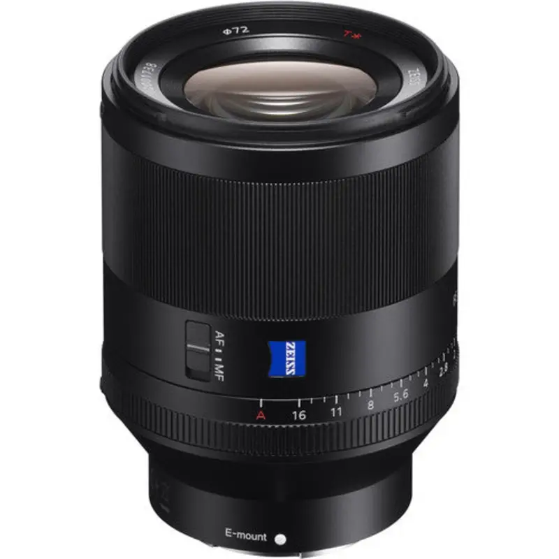 Sony FE 50mm f/1.4 Planar T* ZA Lens