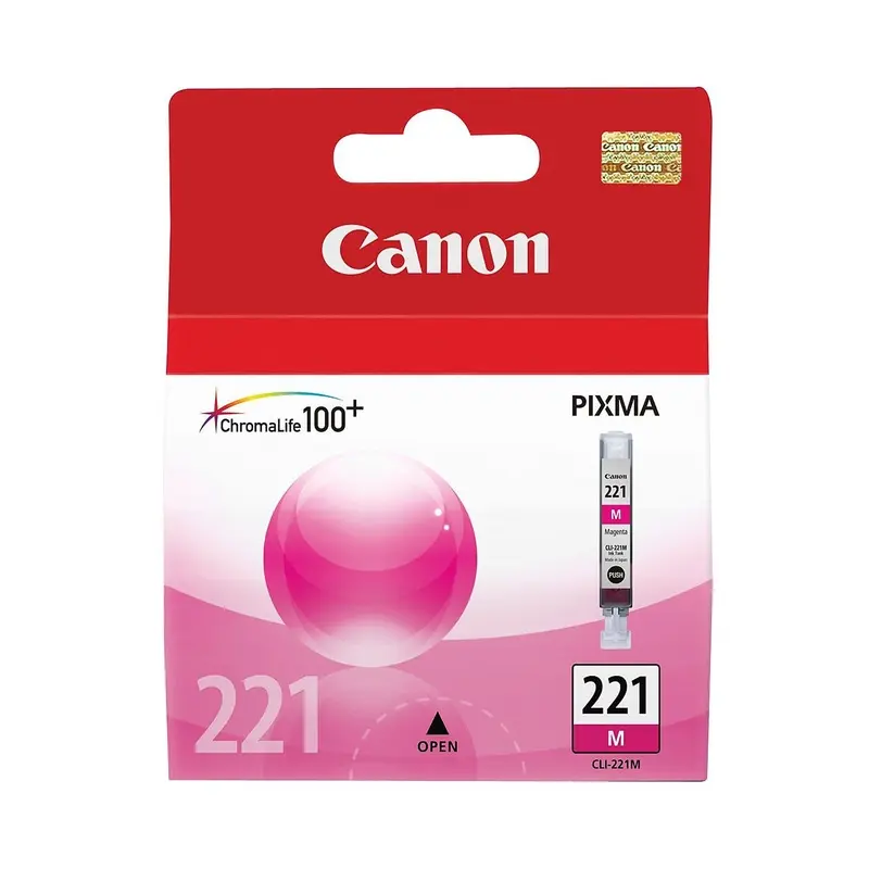 Canon CLI-221 Magenta Ink Cartridge