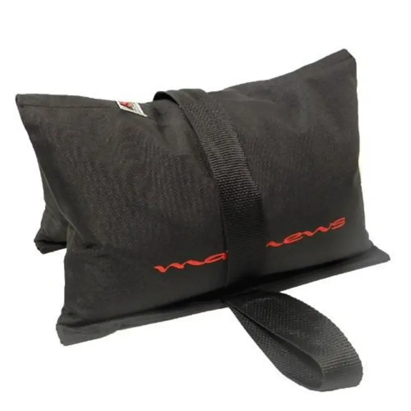 Matthews Saddle Sandbag, Black - 35 lbs *For In-Store Pick Up Only*