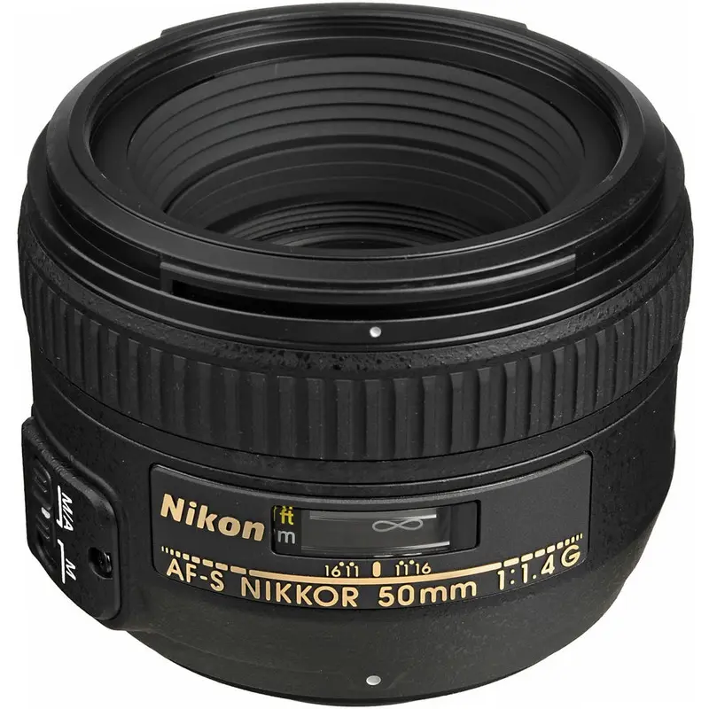 Nikon AF-S 50mm f/1.4 G Lens