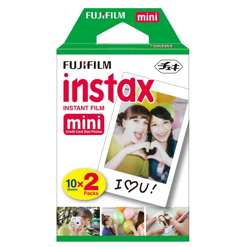 Fujifilm Instax Mini Twin Pack Instant Film - 20 Exposures
