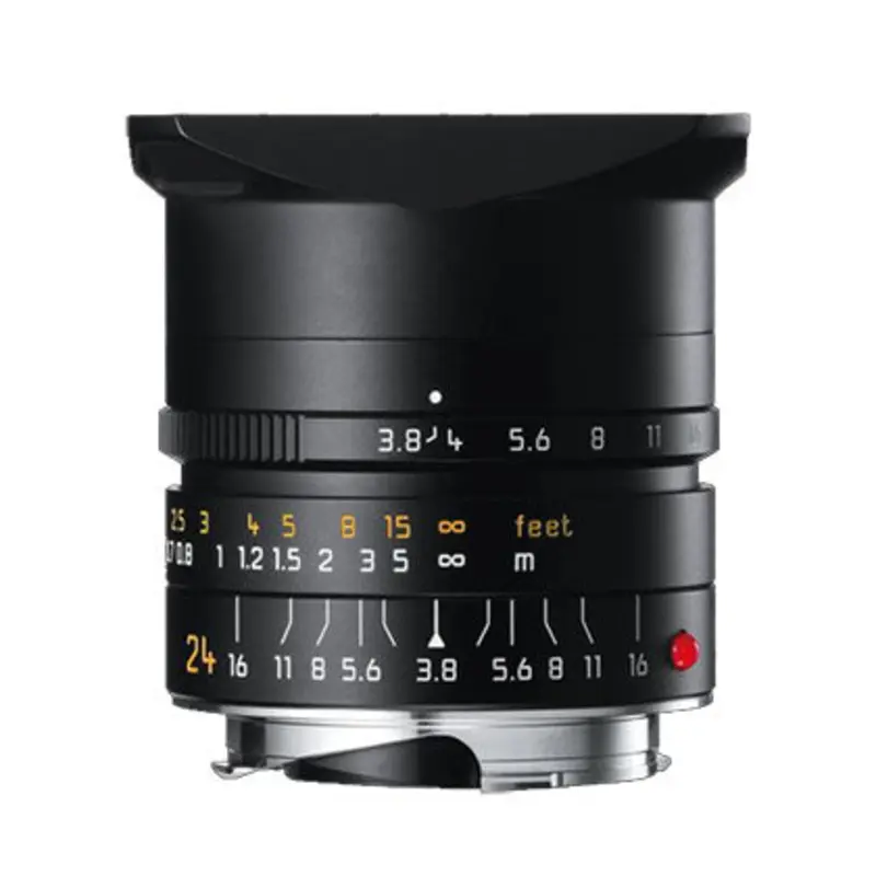 Leica Elmar-M 24mm f/3.8 ASPH Wide Angle Lens 11648