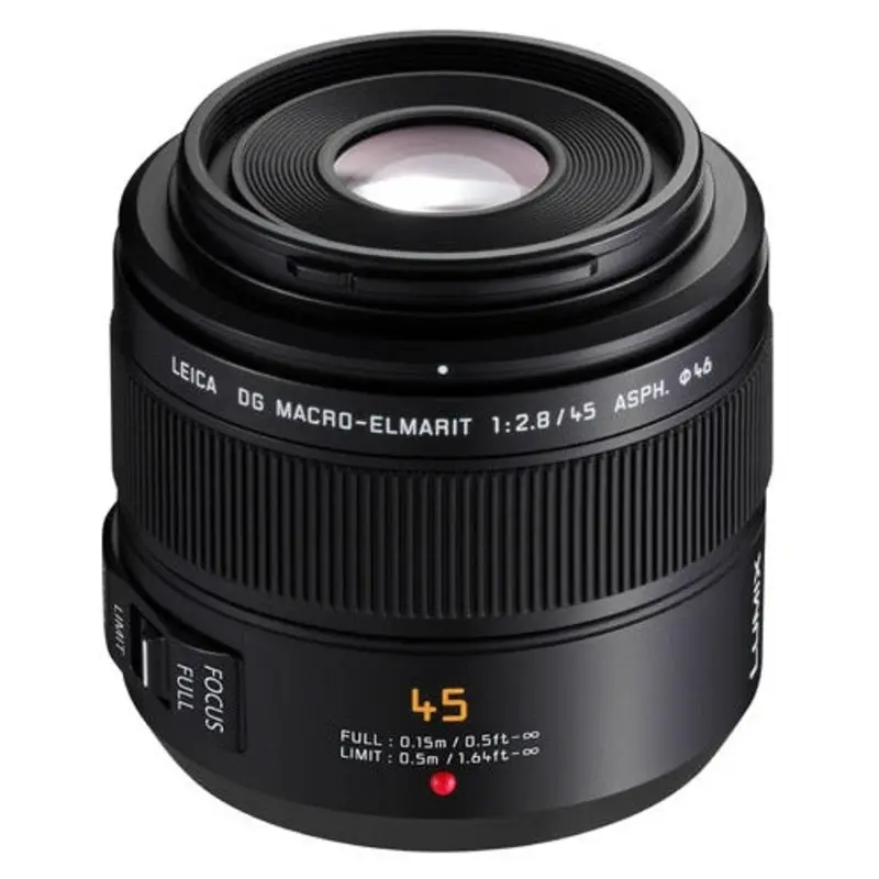 Panasonic Leica DG Macro-Elmarit 45mm f/2.8 ASPH MEGA O.I.S. Lens