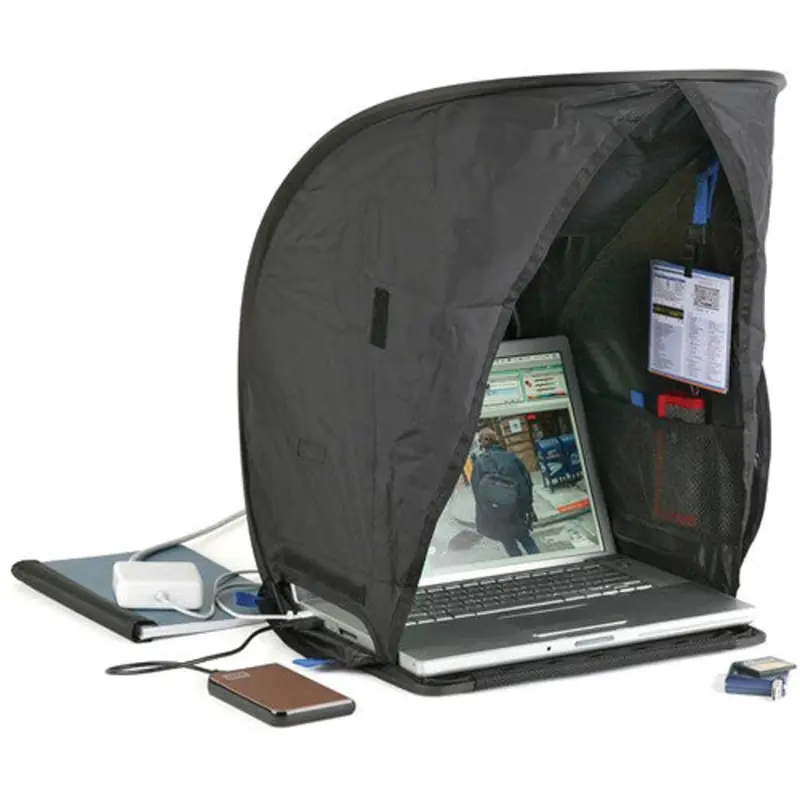 Think Tank Photo Pixel Sunscreen V 2.0 - Black with Gray Trim