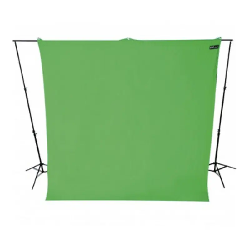 Westcott  9' x 10' Wrinkle-Resistant Green Screen Background 130