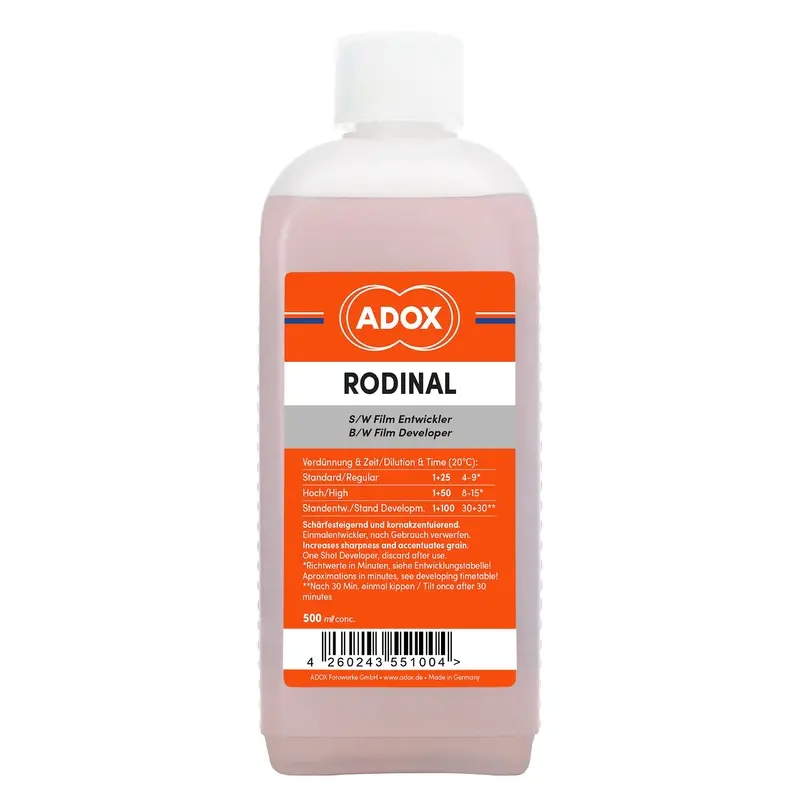 Adox Rodinal Developer - 500ml / 16 oz