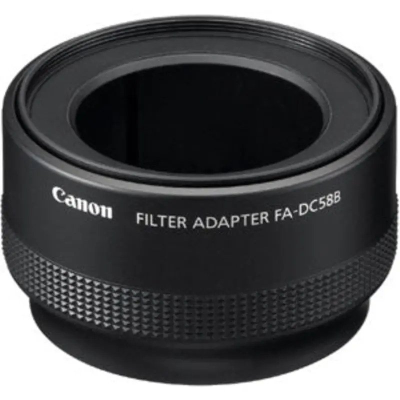 Canon FA-DC58B Filter Adapter