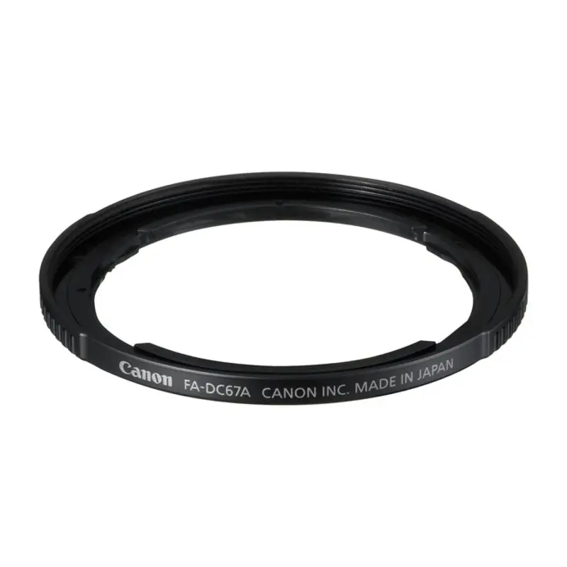 Canon FA-DC67A 67mm Filter Adapter