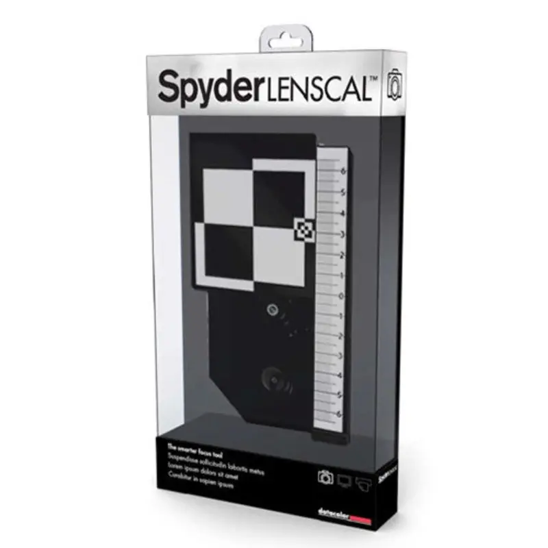 Datacolor SpyderLENSCAL Autofocus Calibration SLC100