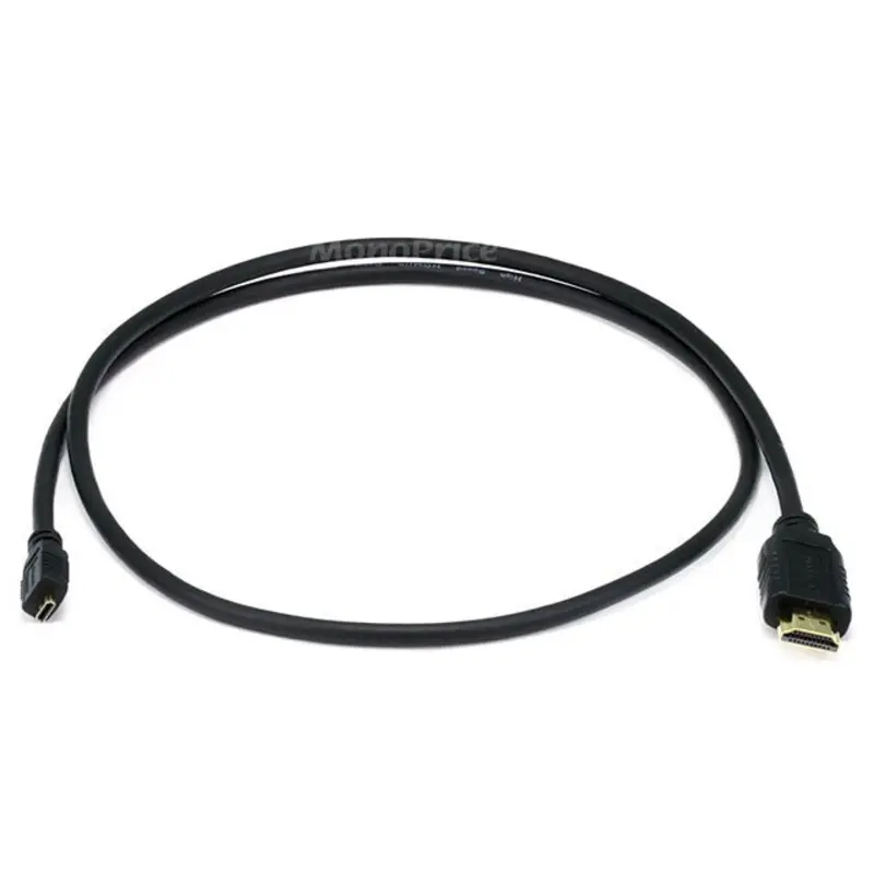 Monoprice Micro-HDMI 3' Cable 6973