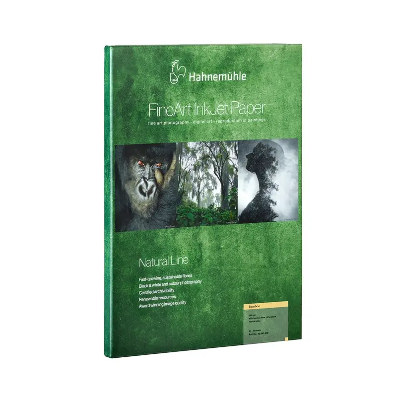 Hahnemhle Bamboo Natural Line FineArt Inkjet Paper 290, 13" x 19" - 25 Sheets