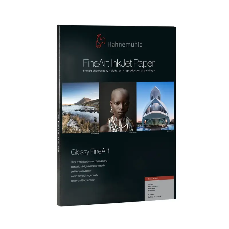 Hahnemhle FineArt Pearl Inkjet Paper 285, 8.5" x 11" - 25 Sheets