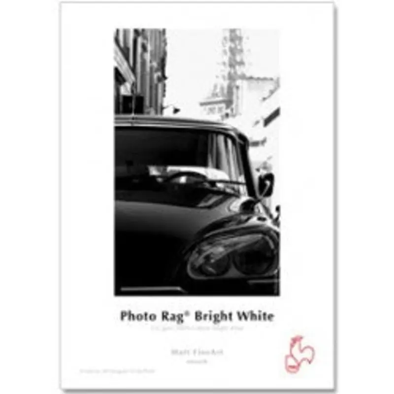 Hahnemhle Photo Rag Bright White 11x17 - 25 Sheets
